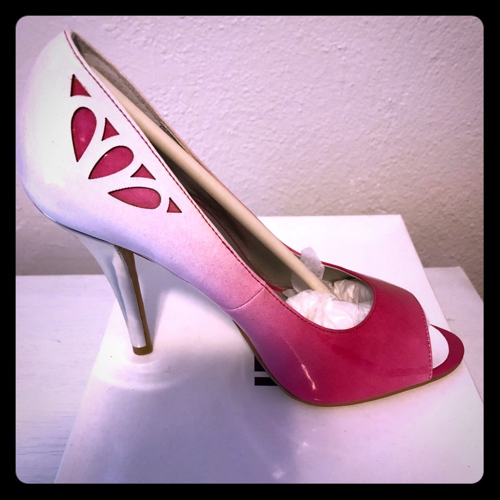 Open-toe heels